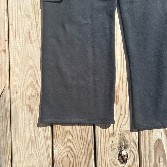 Gilly Hicks Black cotton cargo sweatpants with elastic waistband Size Small Flaw - Picture 16 of 16